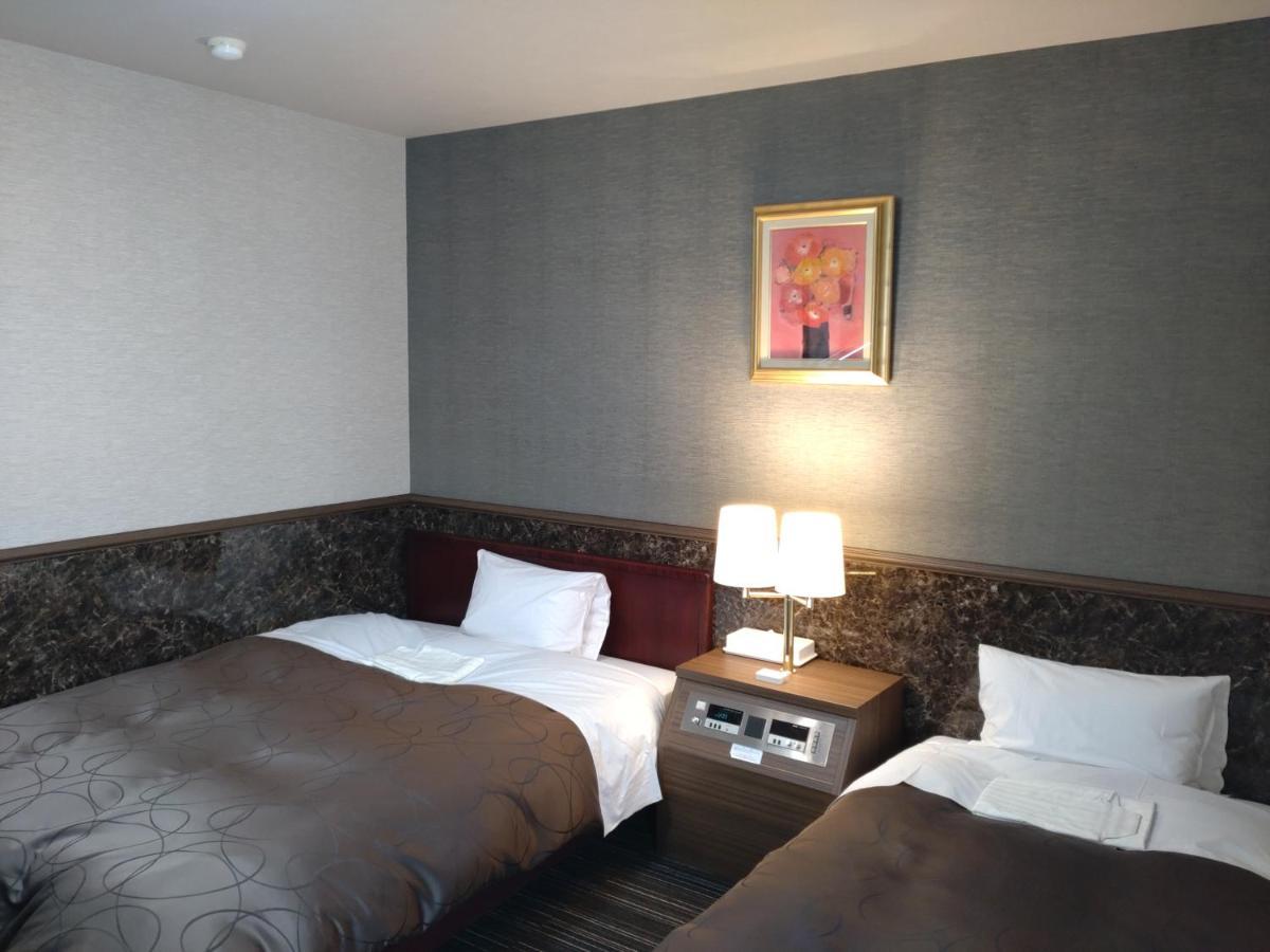Kitami Towa Hotel Zewnętrze zdjęcie