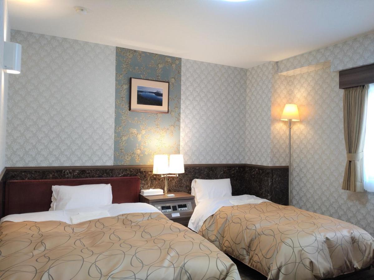 Kitami Towa Hotel Zewnętrze zdjęcie