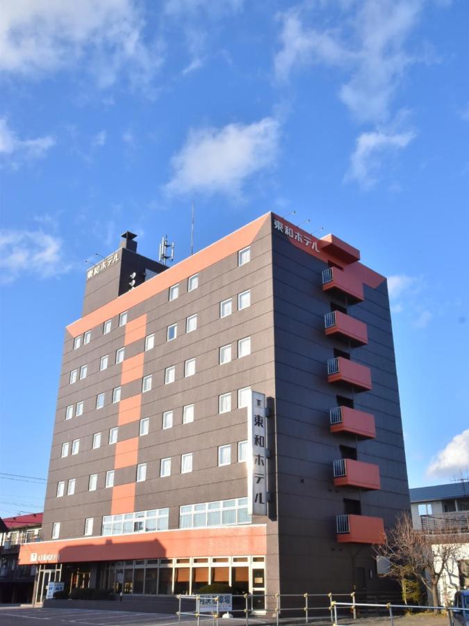 Kitami Towa Hotel Zewnętrze zdjęcie