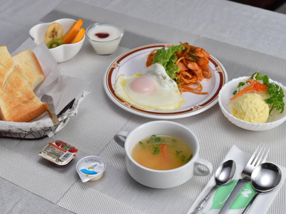 Kitami Towa Hotel Zewnętrze zdjęcie